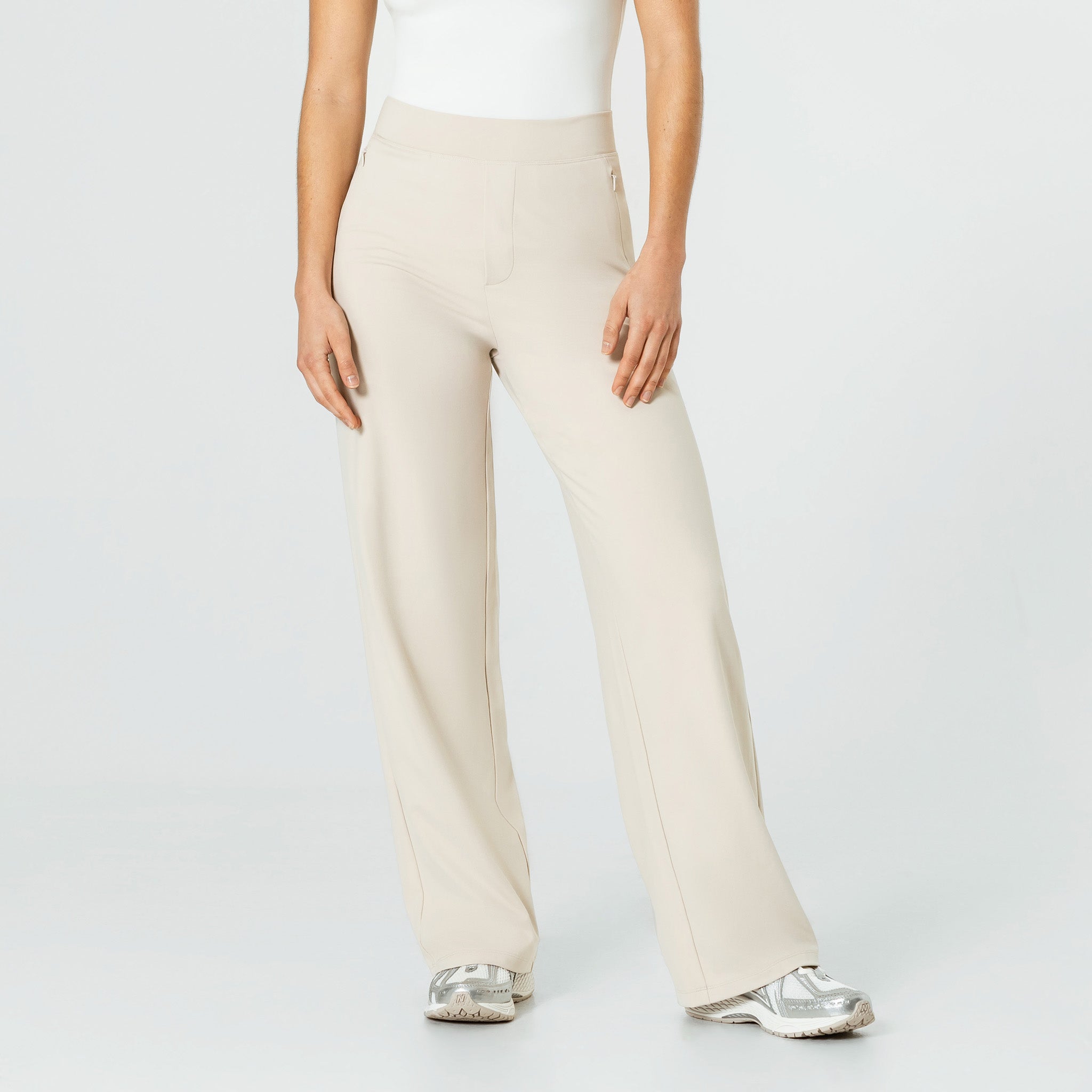 Asana Relaxed Straight Pant – Ninepine