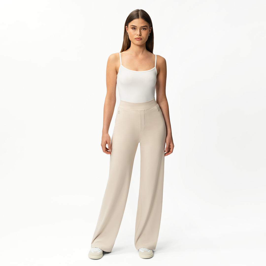 Asana Relaxed Straight Pant – Ninepine