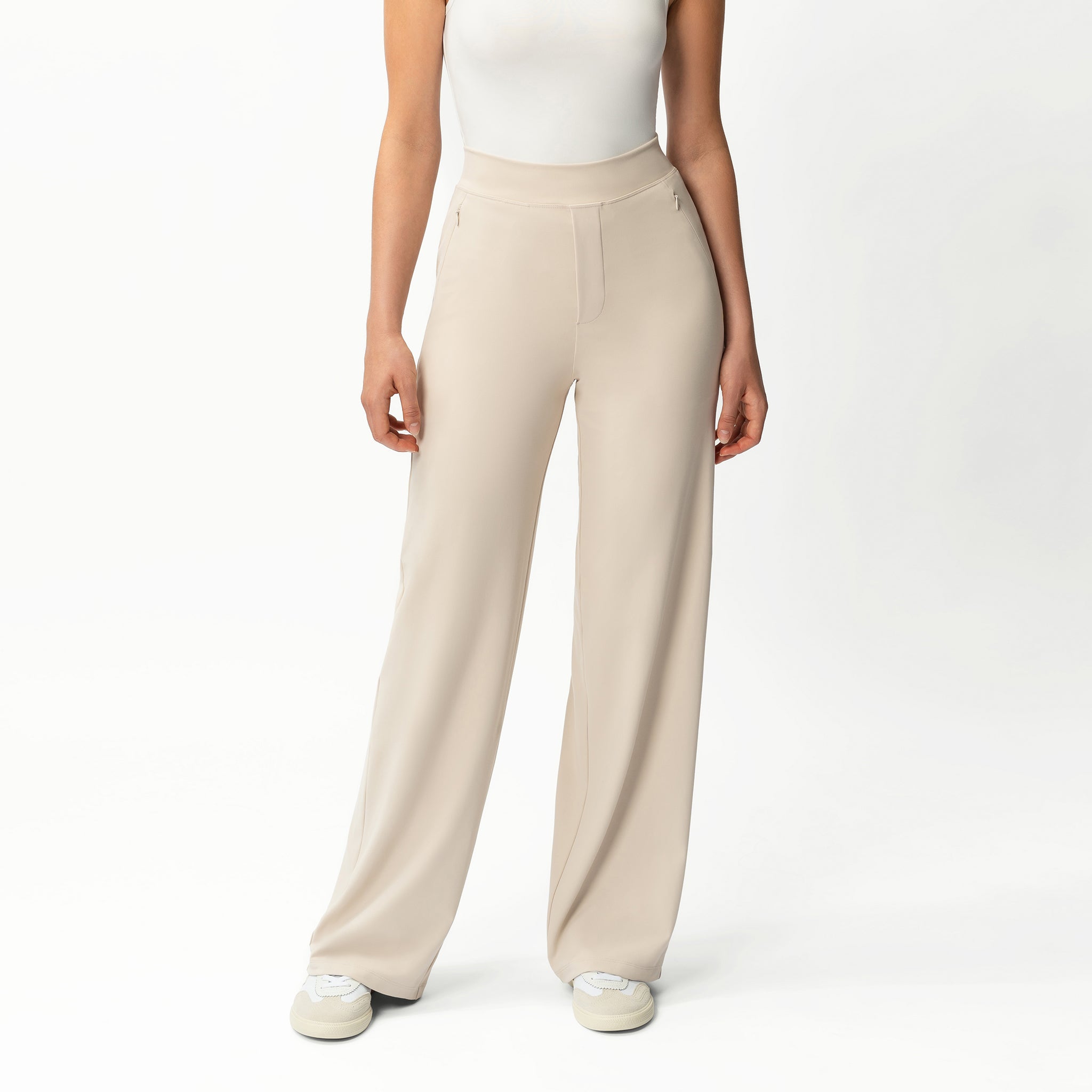 Asana Relaxed Straight Pant – Ninepine