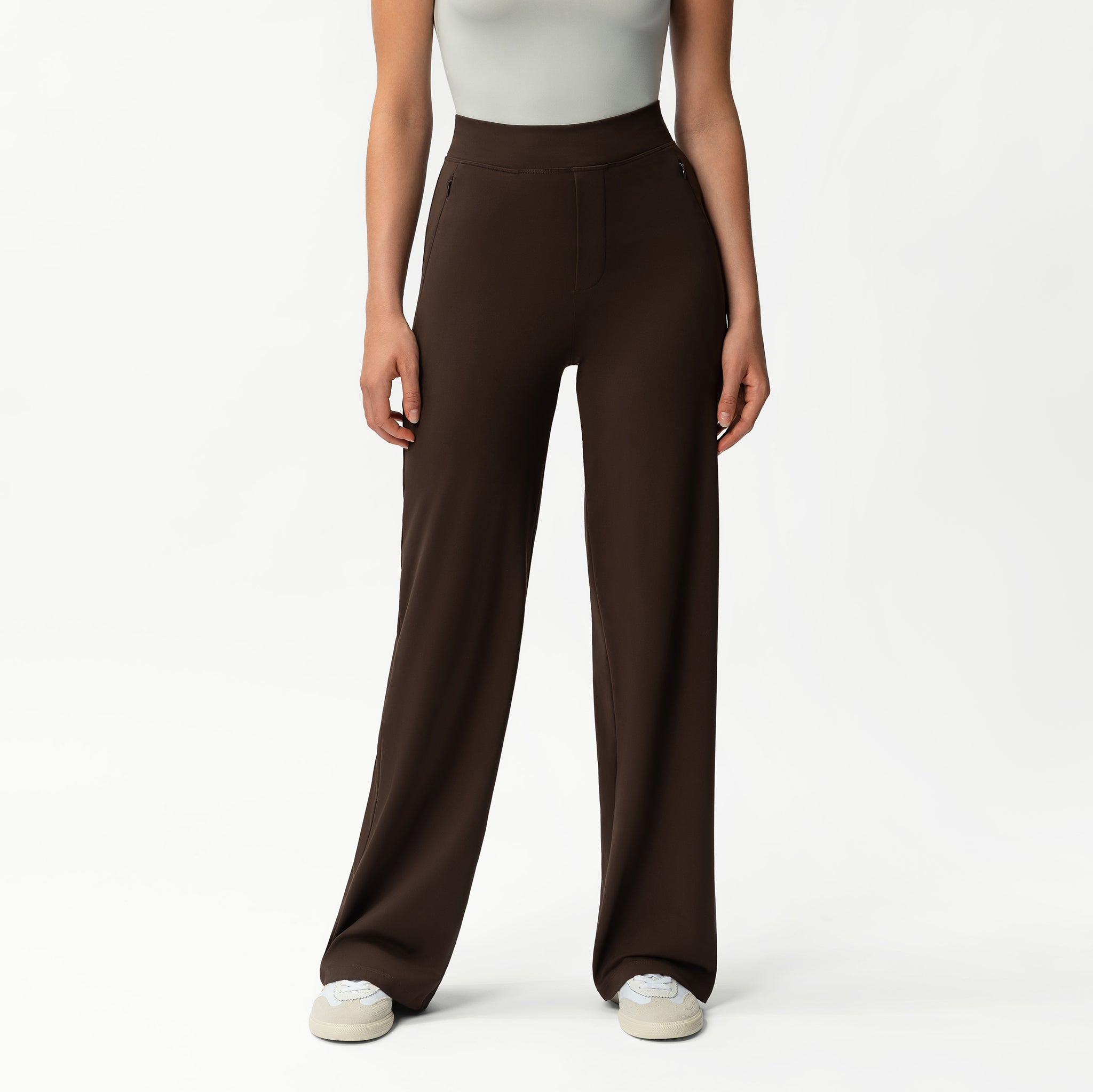 Asana Relaxed Straight Pant – Ninepine