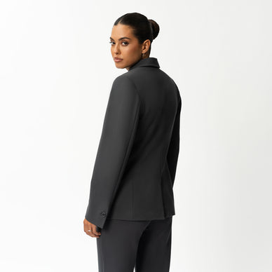 Tailored Ponte Blazer Ninepine